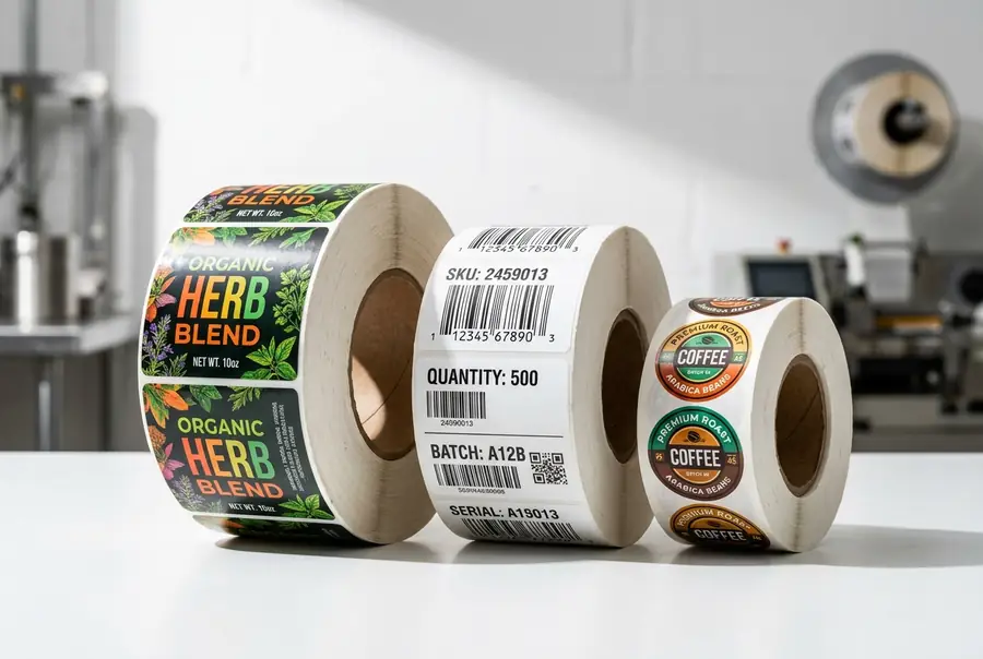 Stickers & Labels