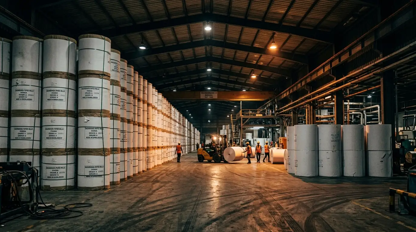 Quality Inspection & Despatch Bay